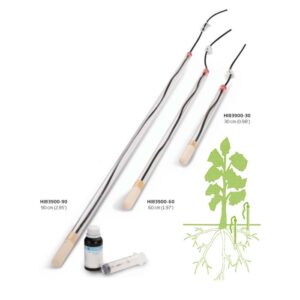 Lisímetro, tubo de 90 cm.