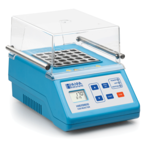 Termorreactor 25 viales para DQO 30 a 170°C