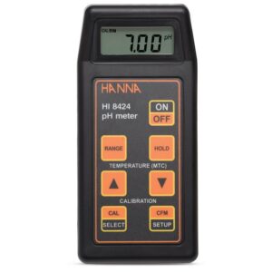 Medidor de pH/ mV/ ºC  con Microprocesador