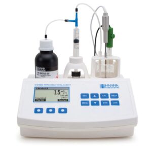 Mini-Titulador de Acidez Total p/vinos 110V