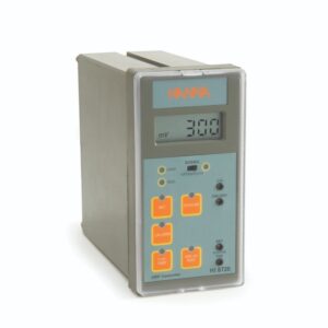 Controlador ORP montado en panel, con salida