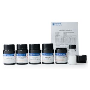 Set calibración  HI88713  0.1/15/100/750/2000