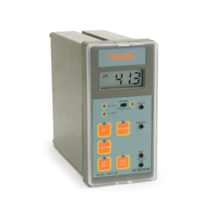 Controlador de conductividad montado en panel