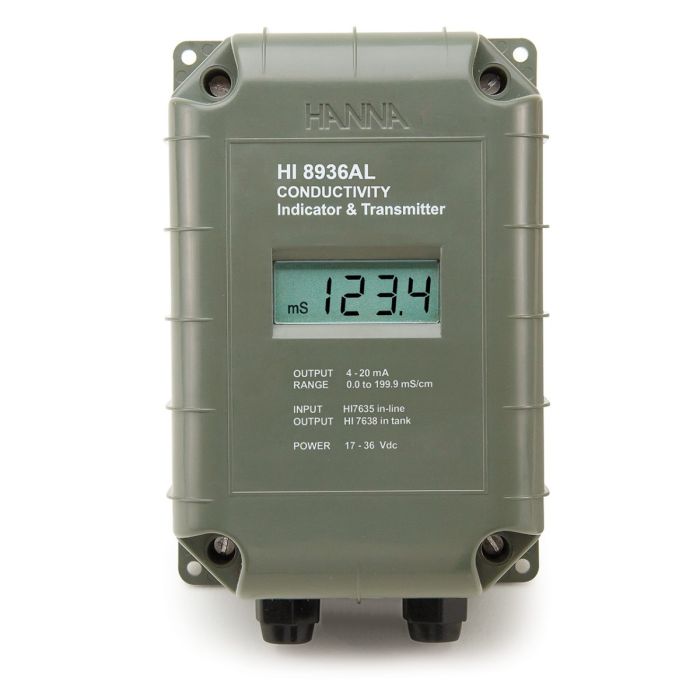 Transmisor de conductividad (0-199.9 mS, cm)
