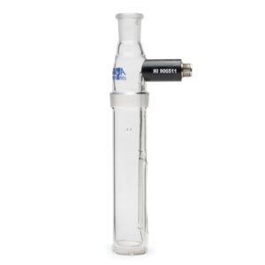 Electrodo generador con diafragma
