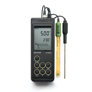 Medidor de pH portátil Impermeable