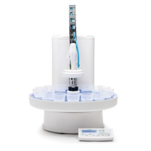 Autosampler bandeja 18 beakers, 3 bomb, 1A-2D
