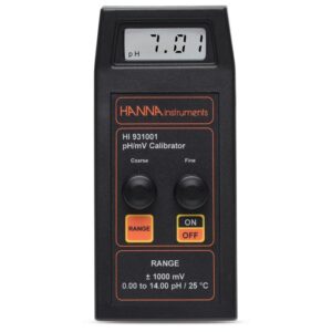 Simulador de Electrodos de pH y ORP