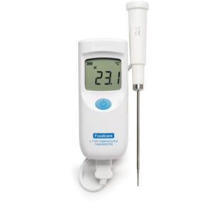 Termómetro Termocupla tipo K Foodcare