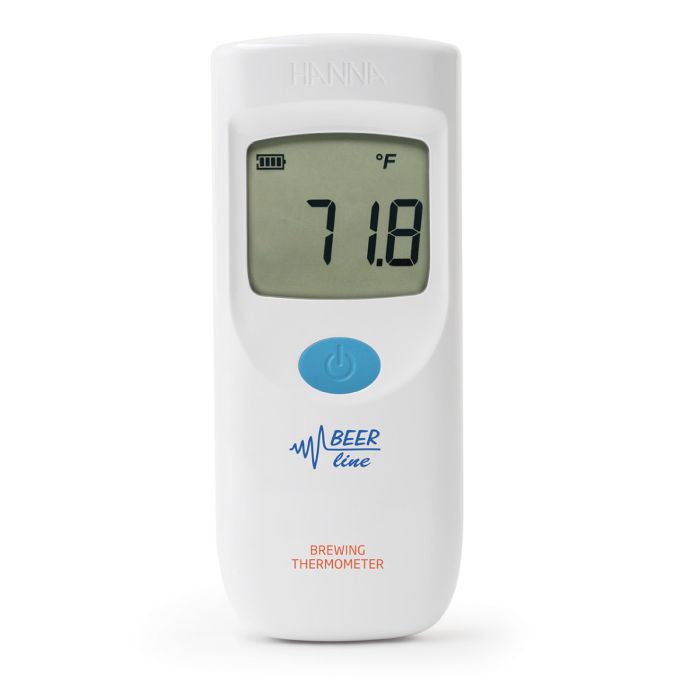 Termómetro para Cerveza sonda acero inox 1mt