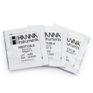 Reactivo Aluminio 0.00 a 1.00 mg/l