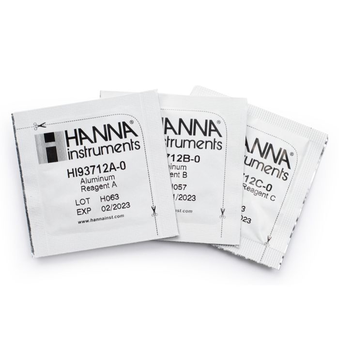 Reactivo Aluminio 0.00 a 1.00 mg/l