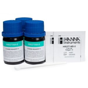 Reactivo Cianuro 0.000 a 0.200 mg/l