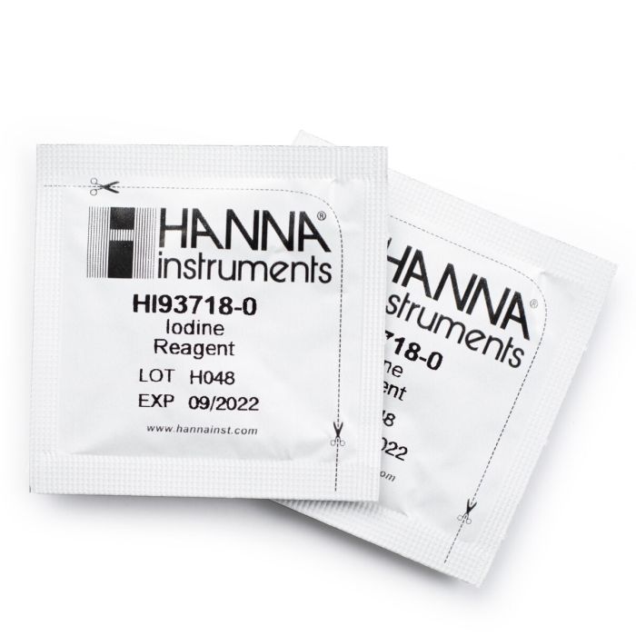 Reactivo Yodo 0.0 a 12.5 mg/l