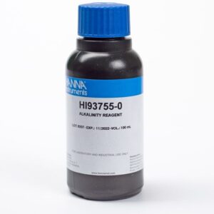 Reactivo Alcalinidad (0-500 mg/L) 100 test