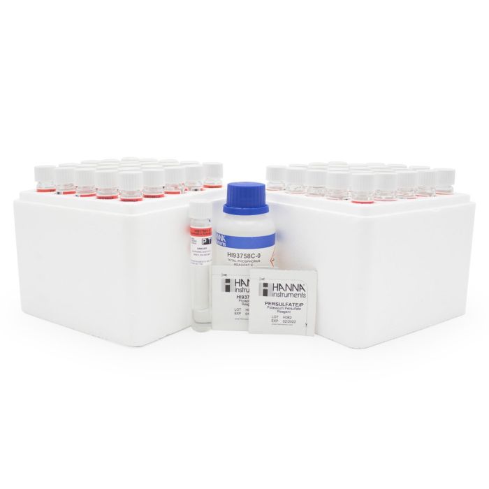 Reactivo Fósforo Total 0.00 a 3.15 mg/L