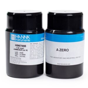 Cal Check standards para Ammonia LR,0.0 1.5pp