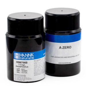 CalCheck styards para Fósforo, 0.0 y 7.5 ppm