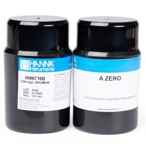 CalCheck styards para Bromo, 0.0 y 2.00 ppm