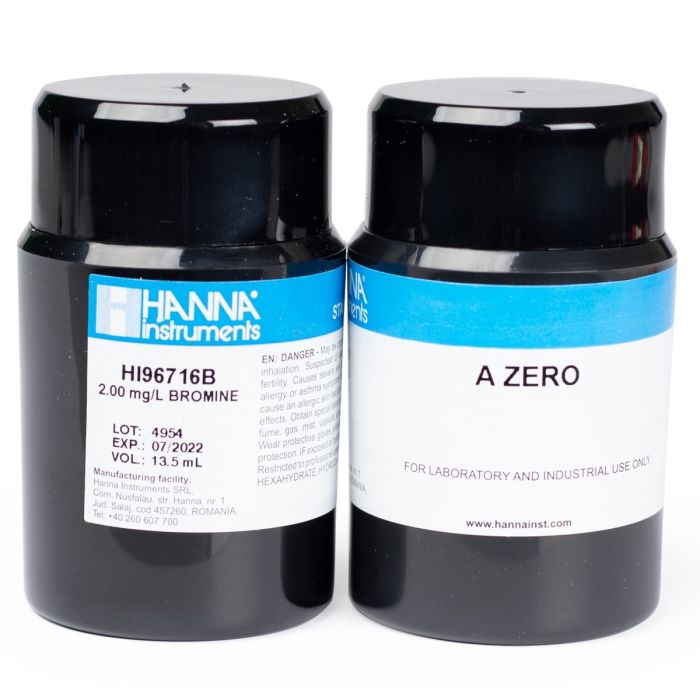 CalCheck styards para Bromo, 0.0 y 2.00 ppm