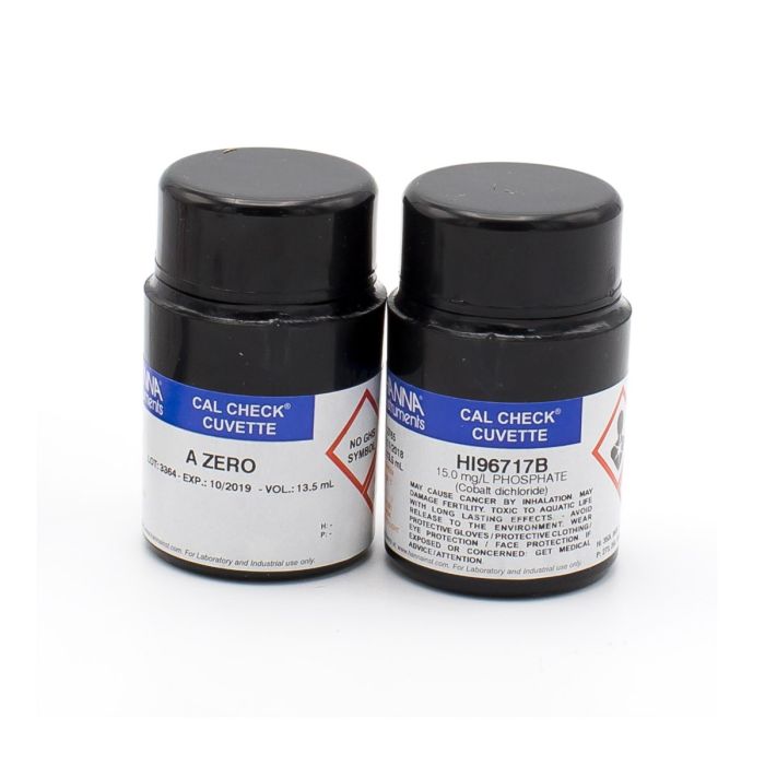 CalCheck styards para Fosfato HR, 0.0 y 15.0
