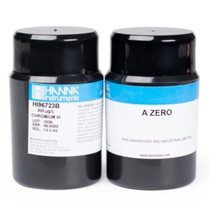 CalCheck styards para Cromo VI HR, 0.0 y 300