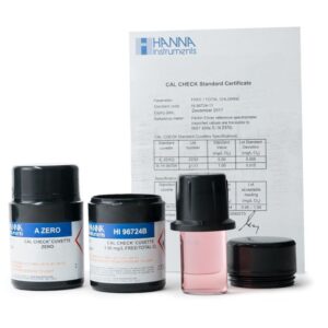 CalCheck styards para Cloro Libre Total (líqu