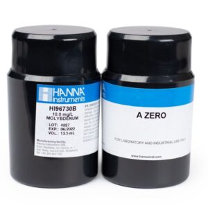 CalCheck styards para Molibdeno, 0.0 y 10.0 p