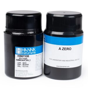 CalCheck styards para Amoníaco HR, 0.0 y 25.0