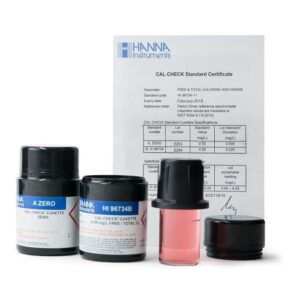 CalCheck styards para Cloro Libre Total HR, 0