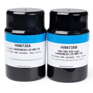 Estandares CalCheck normas de Dureza LR / M0