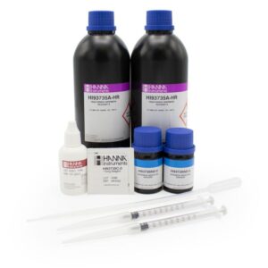 Reactivo Dureza Total 400-750 mg/L (100 tests