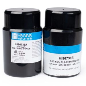 CalCheck styards para Dióxido de Cloro, 0.0 y