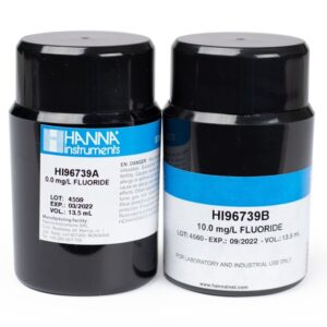 CalCheck styards para Fluoruro HR, 0.0 y 10.0