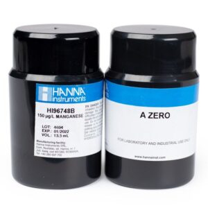 CalCheck styards para Manganeso LR, 0.0 y 150
