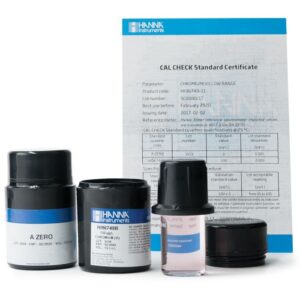 CalCheck styards para Cromo VI LR, 0.0 y 100