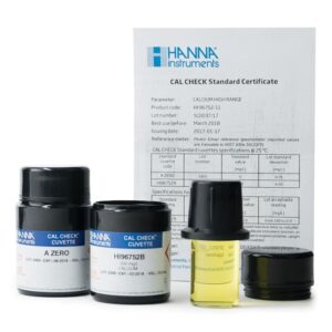 CalCheck styards para Calcio HR, 0.0 a 200ppm