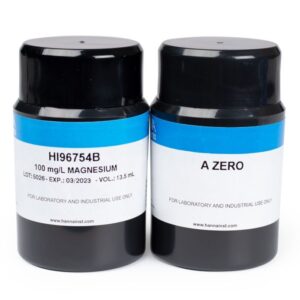 CalCheck styards para Magnesio HR, 0.0 y 100