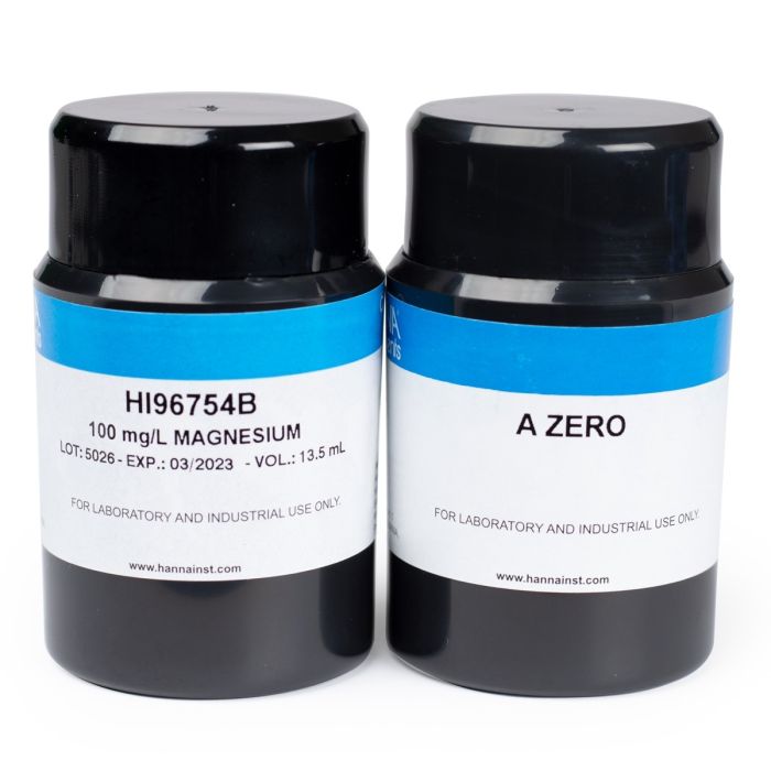 CalCheck styards para Magnesio HR, 0.0 y 100