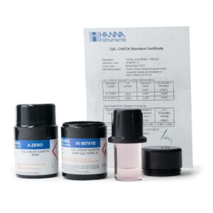CalCheck styards para Huellas Totales de Clor