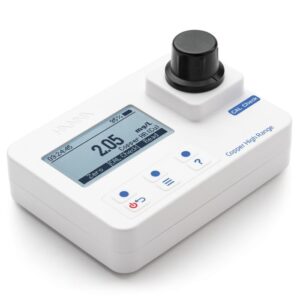 Fotómetro Cobre rango alto 0.00 a 5.00 mg/L