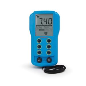Medidor portátil de pH/CE/TDS/Temperatura