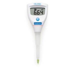 Tester de pH para Queso