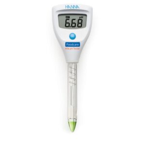 Tester de pH para Leche