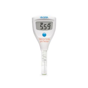 Tester de pH para Piel y Cuero Cabelludo