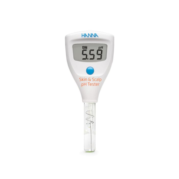 Tester de pH para Piel y Cuero Cabelludo
