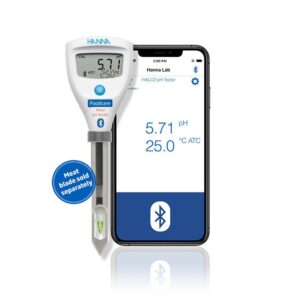 Tester de pH Halo2 para carne
