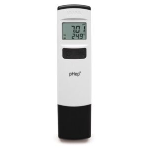 PHmetro pHep+ 0.01 ATC 3pt calibraciión water