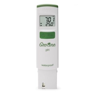 Medidor de pH impermeable GroLine
