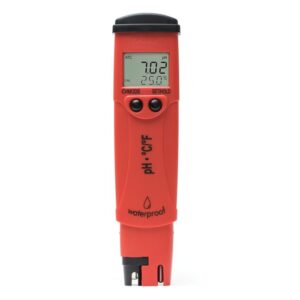 Tester pHep®5 pH/T° 0.01 3pt. calibración